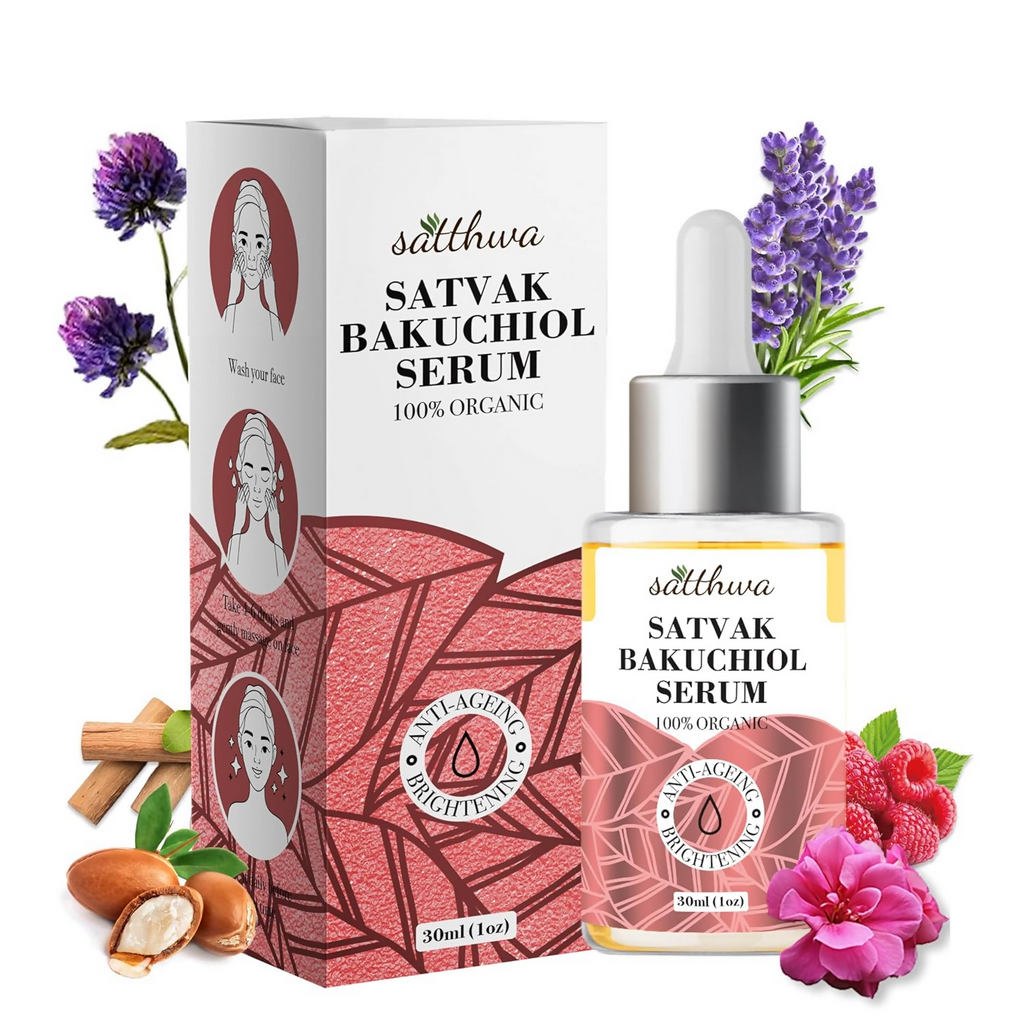 Satthwa Bakuchiol Serum For Even Skin Tone | Grocsy