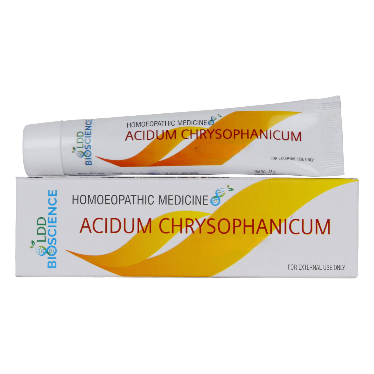 LDD Bioscience Homeopathy Acid Chryso Ointment | Grocsy