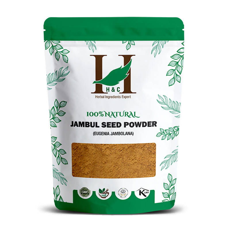 H&C Herbal Jambul Seed Powder | Grocsy