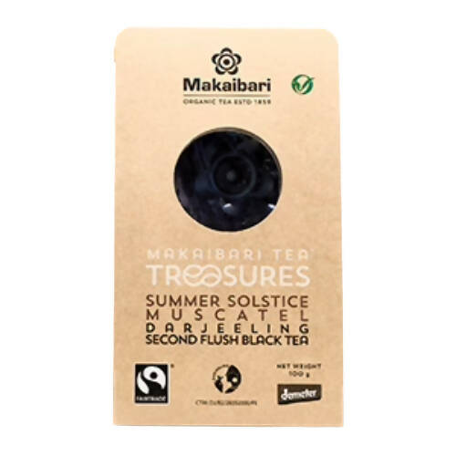 Makaibari Darjeeling Second Flush Black Tea | Grocsy