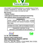 Welcome’s Natural Spices Jaljeera Masala Powder