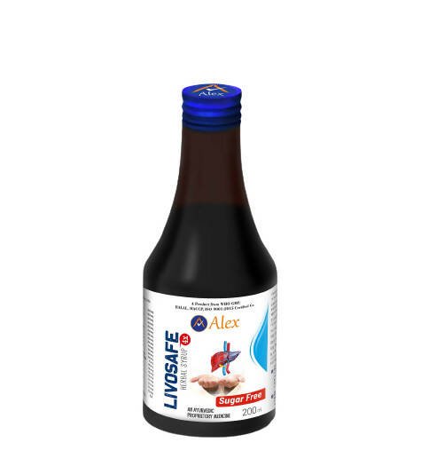 Alex Livosafe Herbal Syrup Sugar Free | Grocsy