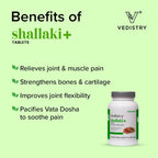 Vedistry Shallaki+ Tablets | Grocsy