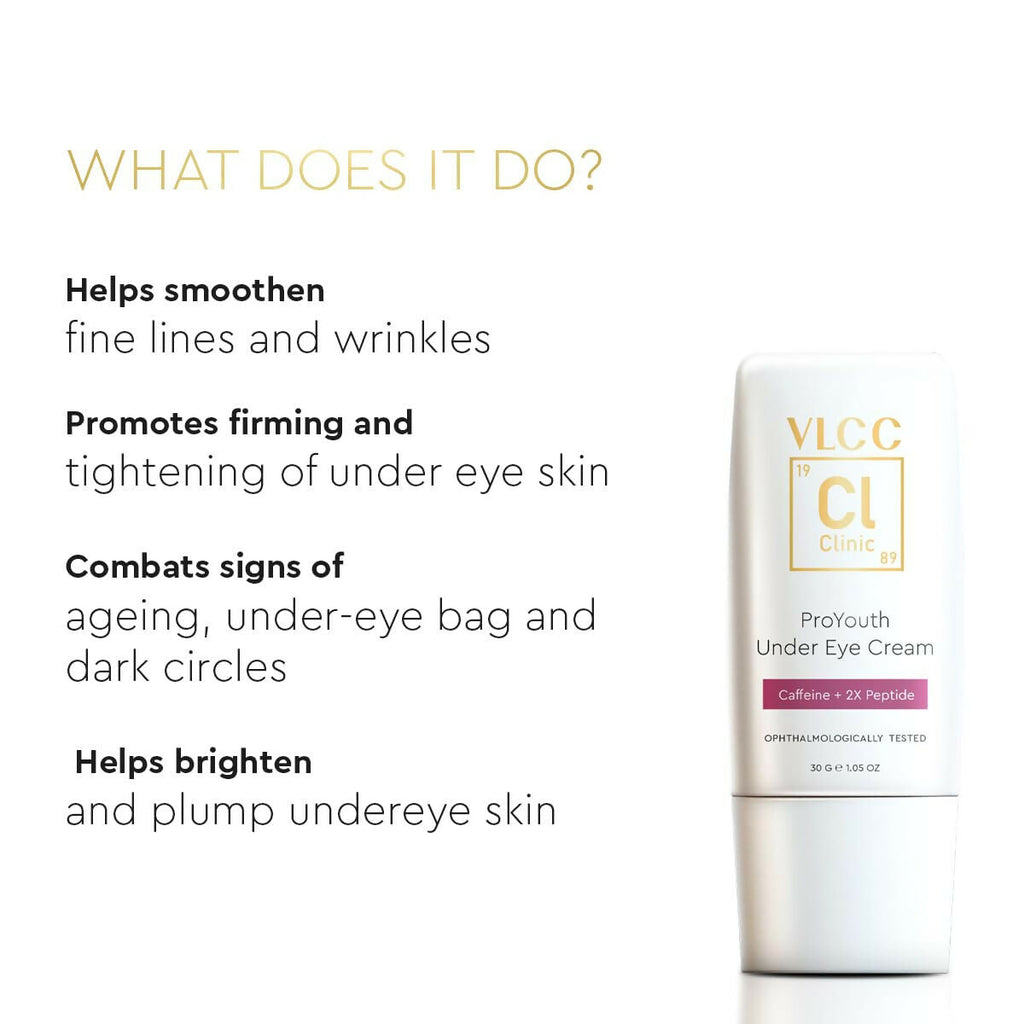 VLCC Clinic ProYouth Under Eye Cream | Grocsy