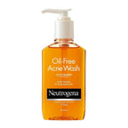 Neutrogena Oil-Free Acne Wash | Grocsy