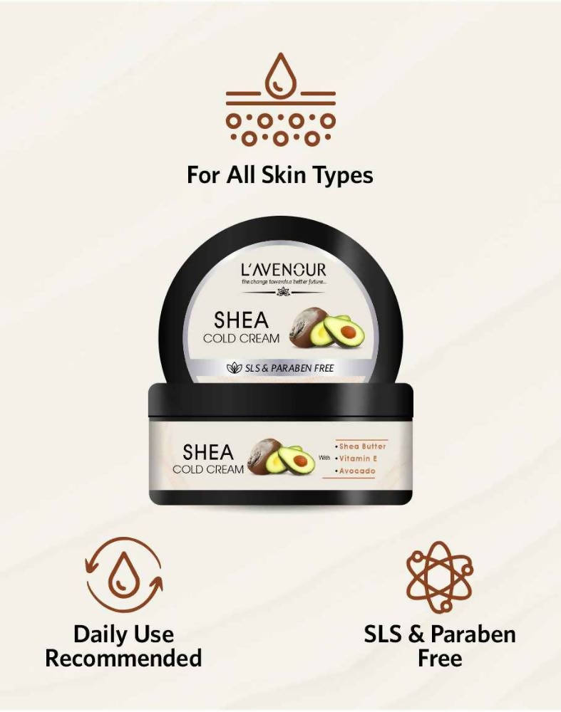 L'avenour Shea Cold Cream | Grocsy