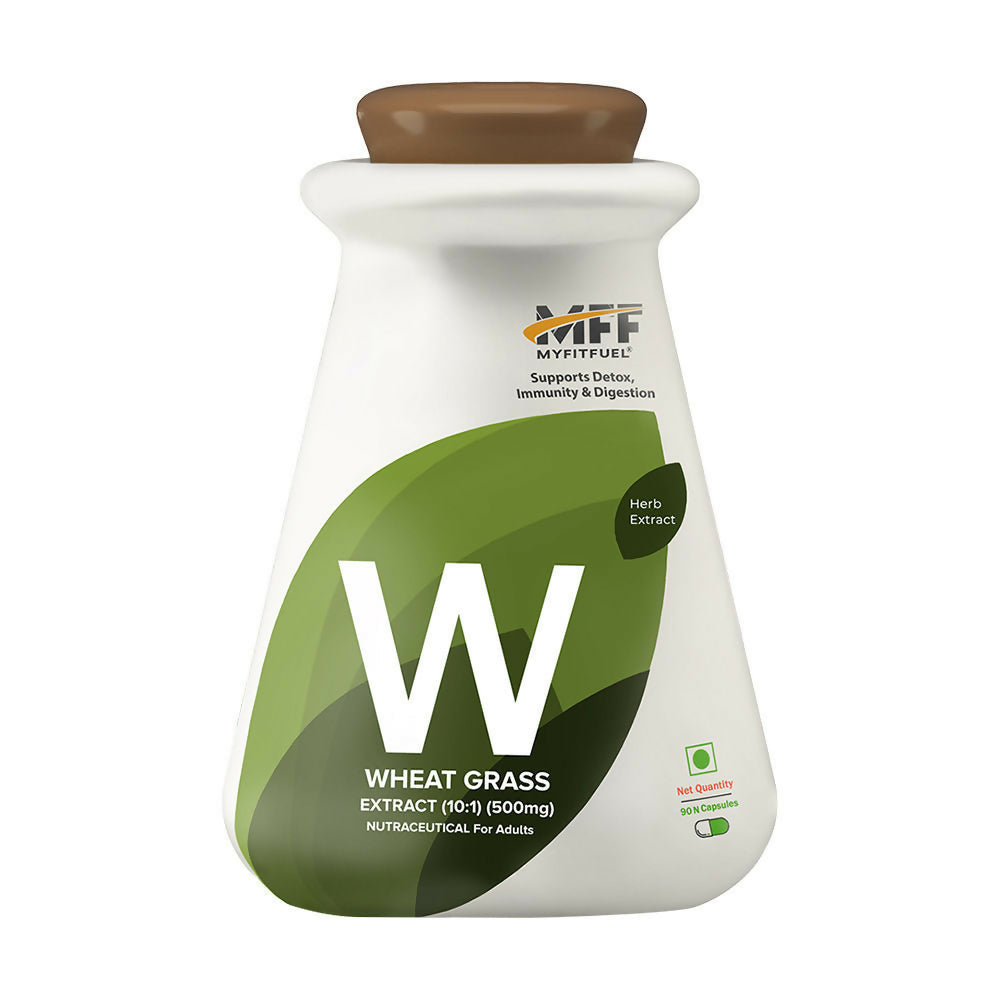 MyFitFuel Wheat Grass Extract Capsules