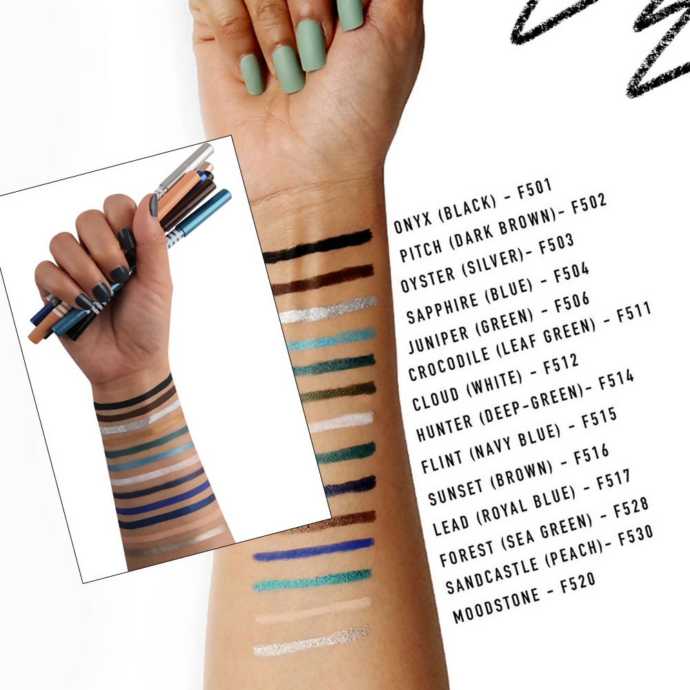 Daily Life Forever52 Waterproof Smoothening Eye Pencil - F511 | Grocsy