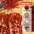 Healthy Master Light & Crispy Beetroot Chips | Crunchy Snack