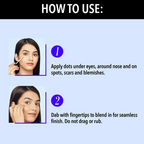 Blue Heaven Flawless Liquid Concealer 301 - Honey | Grocsy