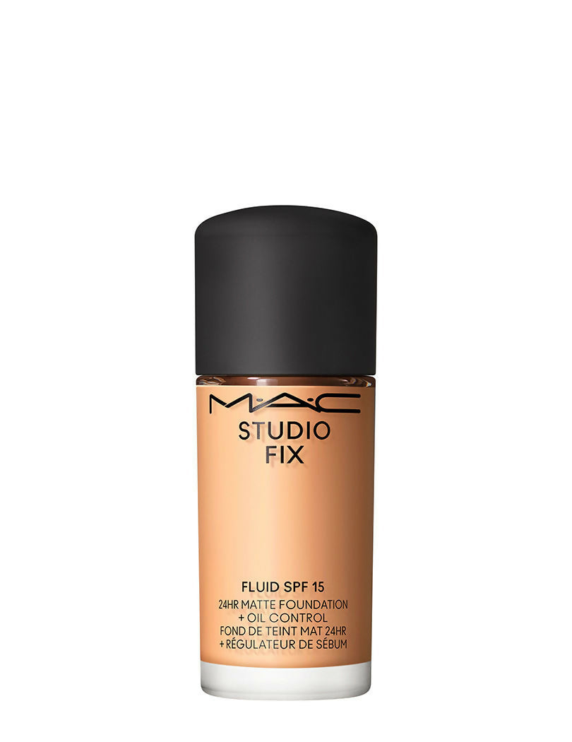 MAC Studio Fix Fluid SPF 15 Mini Soft Matte Foundation With Hyaluronic Acid - NC25 | Grocsy