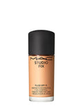 MAC Studio Fix Fluid SPF 15 Mini Soft Matte Foundation With Hyaluronic Acid - NC25 | Grocsy