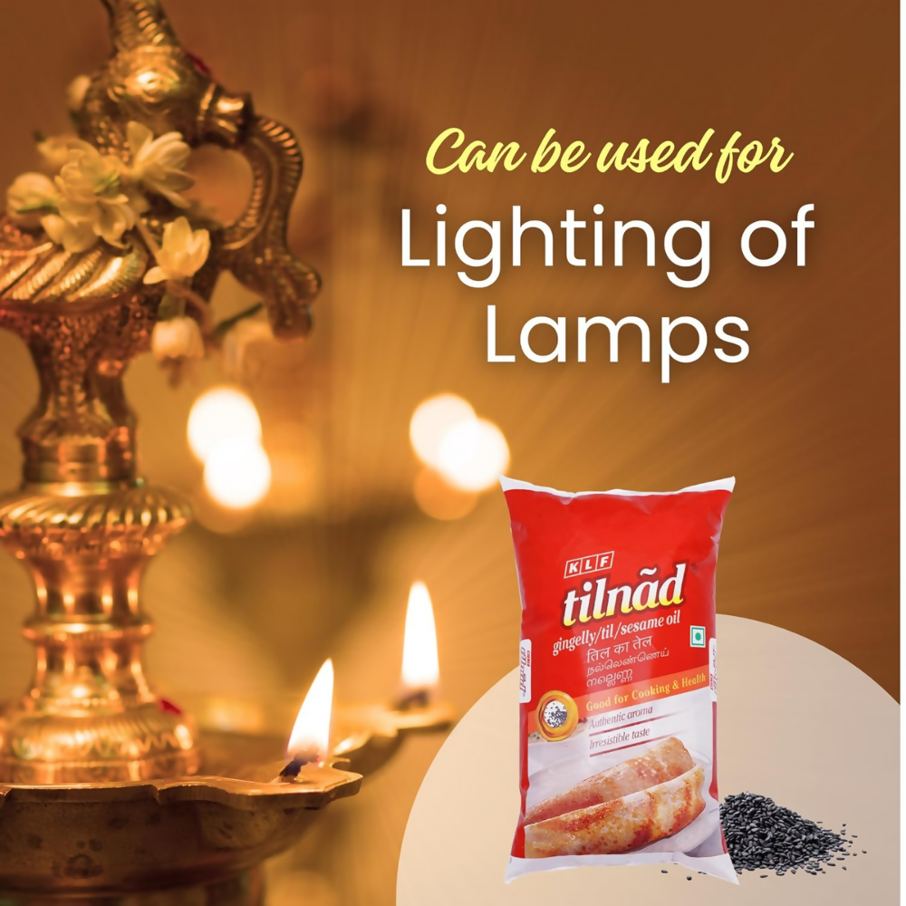 KLF Nirmal Tilnad Gingelly Oil | Grocsy