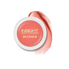 Insight Cosmetics Crème Blusher, Face Makeup, Soft Salmon | Grocsy