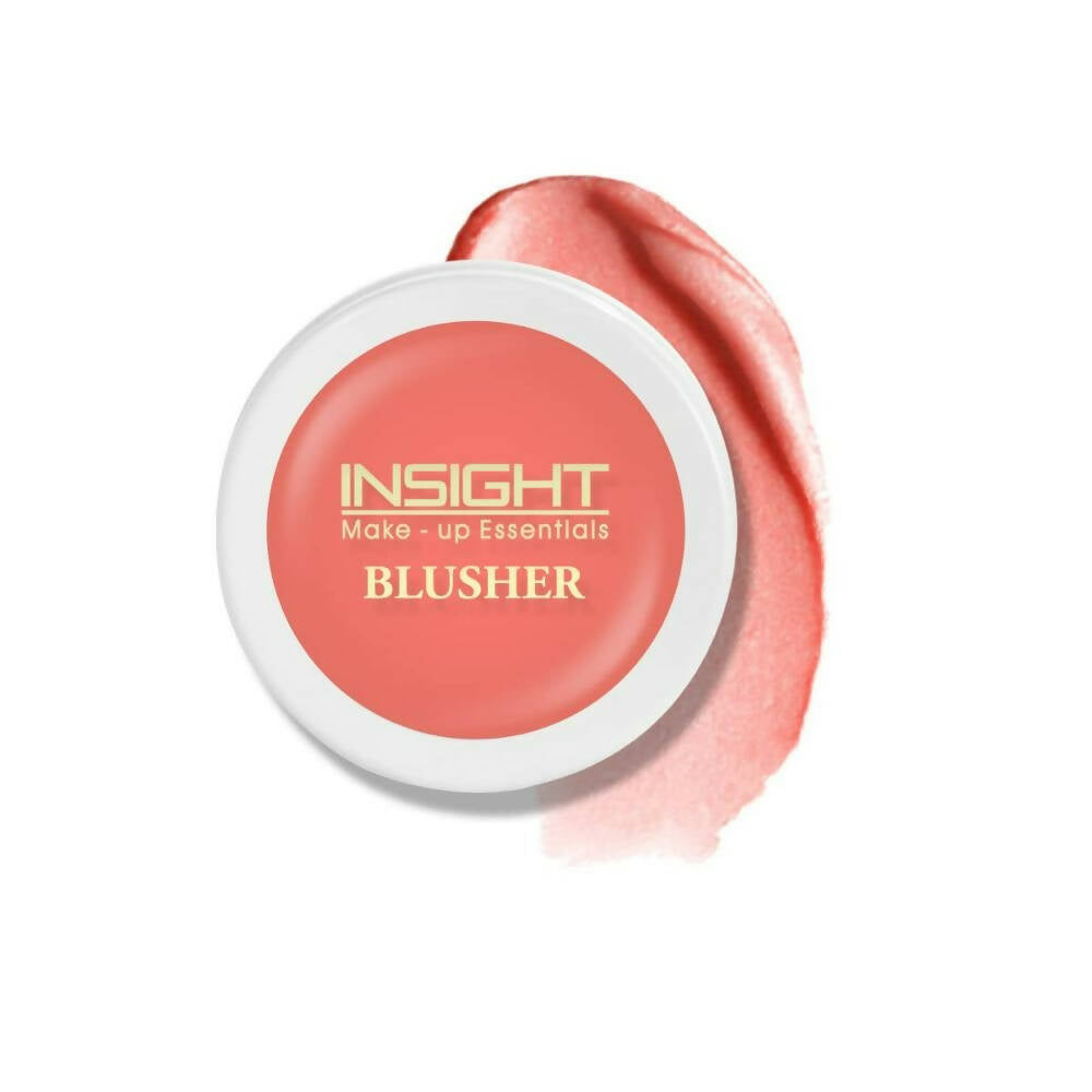 Insight Cosmetics Crème Blusher, Face Makeup, Soft Salmon | Grocsy