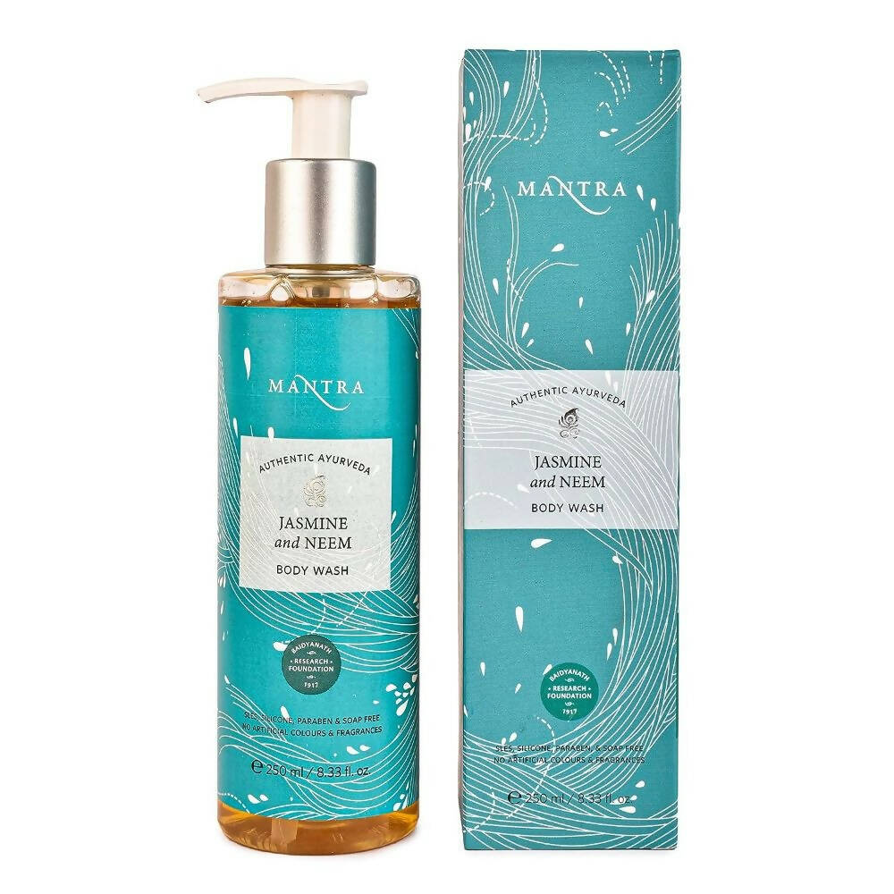 Mantra Herbal Jasmine and Neem Body Wash | Grocsy