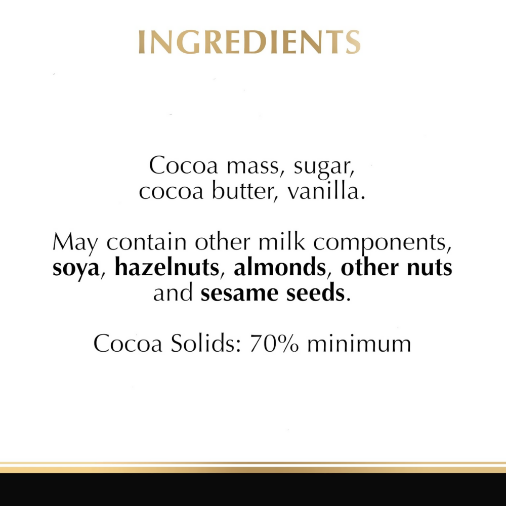 Lindt Excellence 70% Cocoa Extra Fine Dark Chocolate | Grocsy