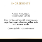Lindt Excellence 70% Cocoa Extra Fine Dark Chocolate | Grocsy