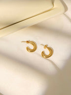 Golden Studs - Ruby Raang | Grocsy