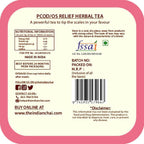 The Indian Chai - PCOS Relief Herbal Tea | Grocsy
