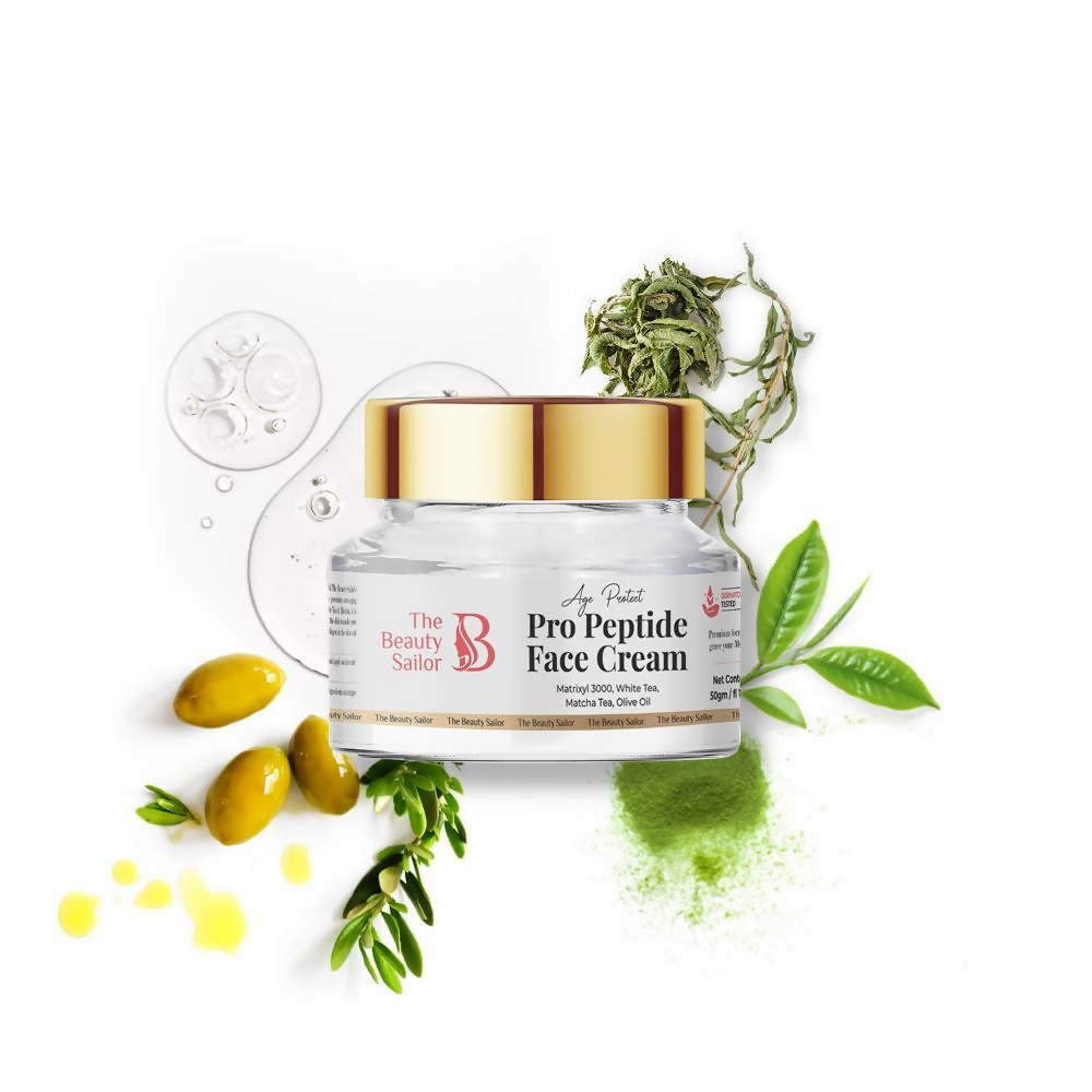 The Beauty Sailor Pro Peptide Face Cream | Grocsy
