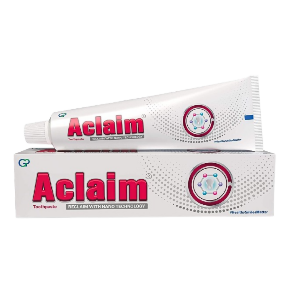 Aclaim Toothpaste for Remineralisation | Grocsy