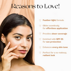 Nourish Mantra BB Cream with SPF 25 with SPF for Long-lasting, Even Coverage | Grocsy