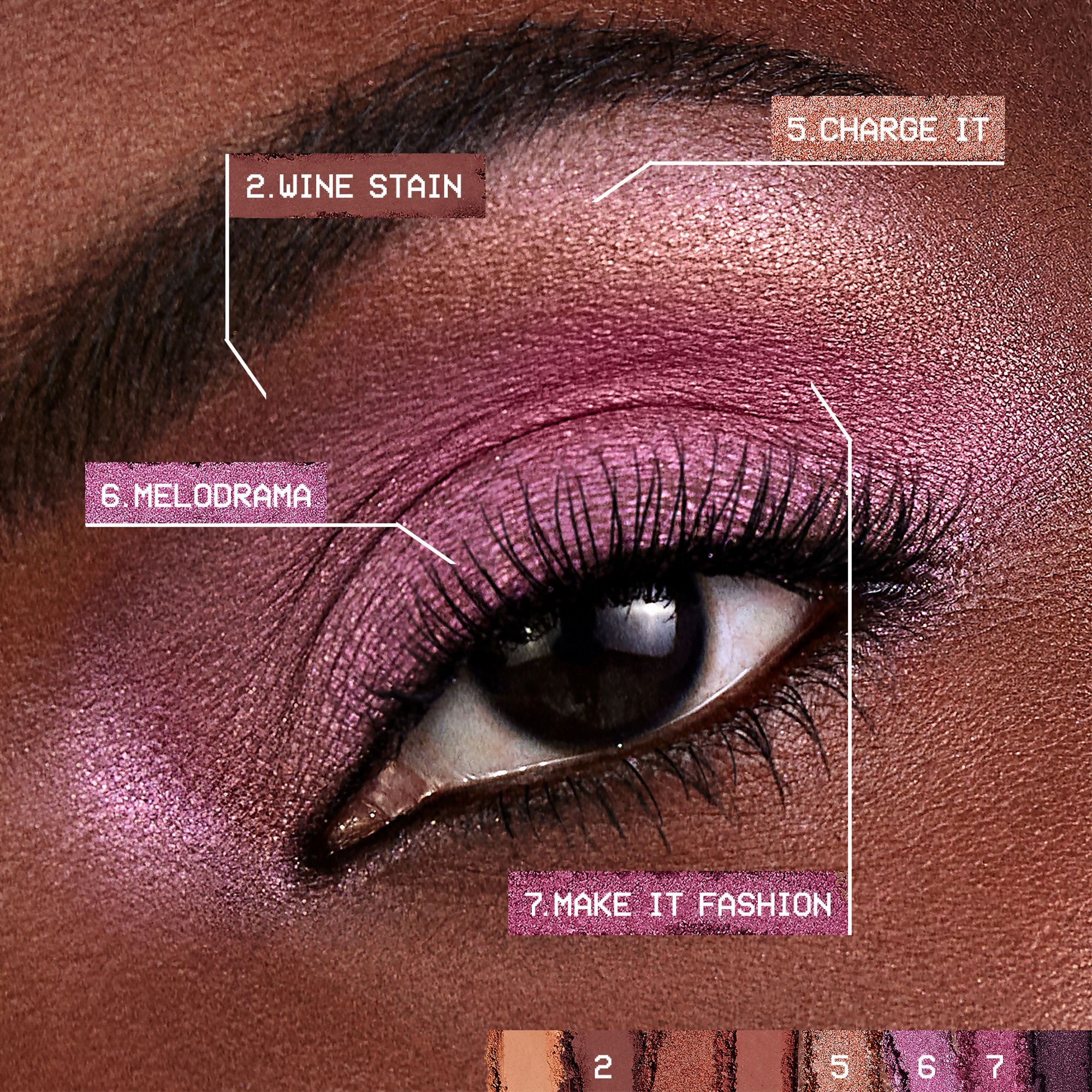 Smashbox Always On Eye Shadow Palette Bougie Vibes | Grocsy