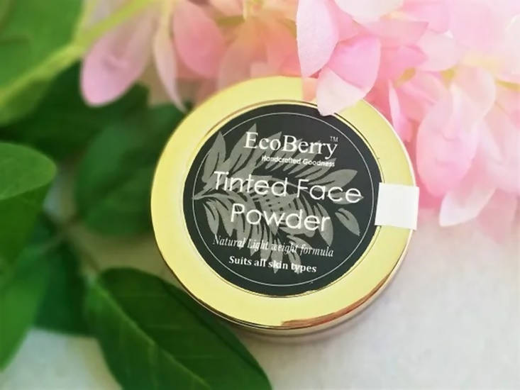 Ecoberry Tinted Face Powder | Grocsy
