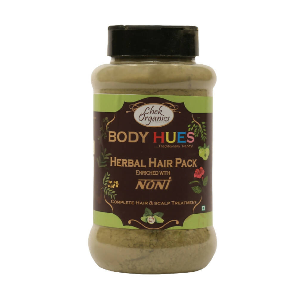 Chek Organics Body Hues Herbal Hair Pack | Grocsy