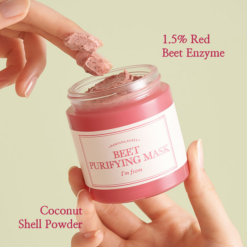 I'm From Beet Purifying Mask | Grocsy
