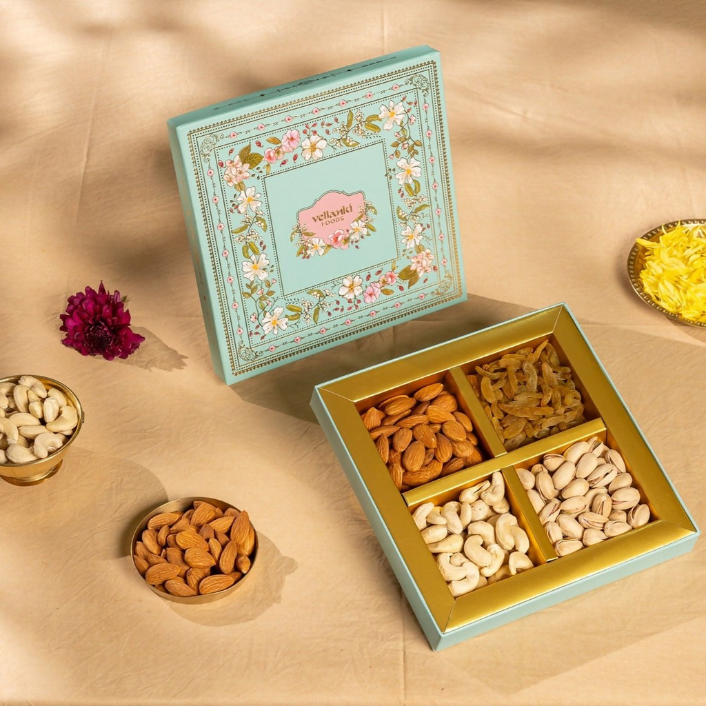 Vellanki Foods Dryfruit Gift Box | Grocsy