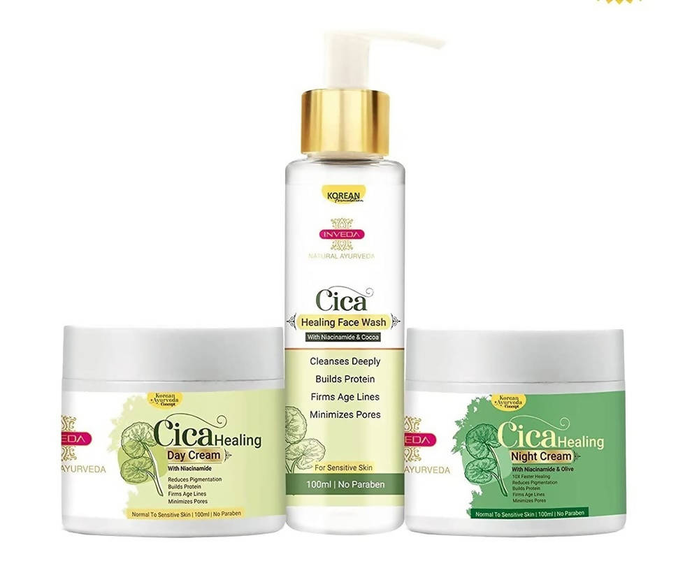 Inveda Cica Healing Kit | Grocsy