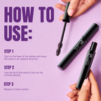Elle 18 Eyedrama Mascara Black | Grocsy