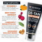 Volamena De-Tan Face Scrub | Grocsy