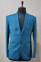 Sapphire Designer Men's Blazer by Hilo Design | Grocsy