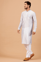 Manatee Designer Men's kurta by Hilo Design | Grocsy
