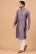 Inara Designer Men's Kurta by Hilo Design | Grocsy