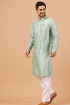 Amil Designer Men's Kurta by Hilo Design | Grocsy