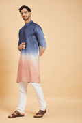 Waikawa Ombre Kurta by Hilo Design | Grocsy