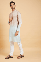 Glidden Ombre Kurta by Hilo Design | Grocsy