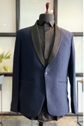 Cobalto Designer Men's Blazer by Hilo Design | Grocsy