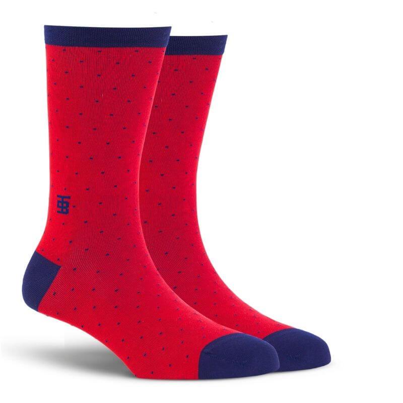 Socksoho Luxury Men Socks Merlot Edition | Grocsy