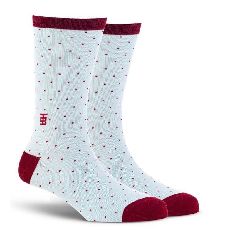 Socksoho Luxury Men Socks Epic Blue Edition | Grocsy