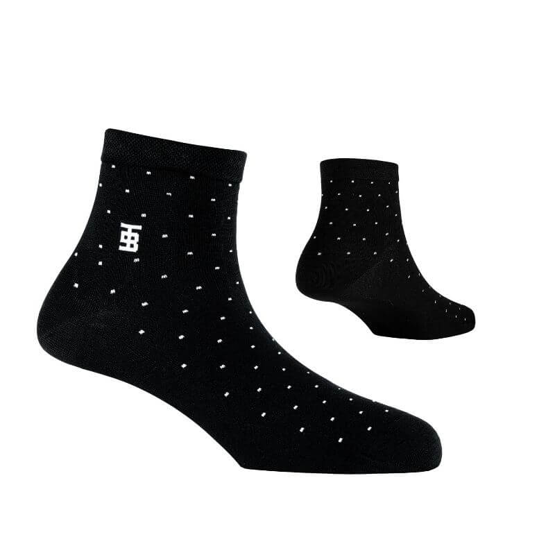 Socksoho Luxury Men Socks Classic Black Edition | Grocsy