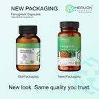 Merlion Naturals Fenugreek 1400mg Capsules | Grocsy