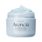 Arencia Fresh Blue Hyssop Rice Mochi Cleanser - Gentle Exfoliating Pore Care Korean Double Cleanser | Grocsy
