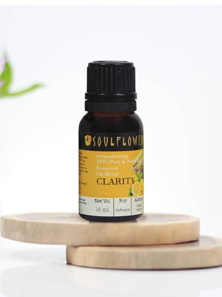 Soulflower Clarity Essential Oil | Grocsy
