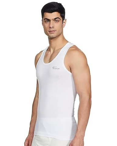 Rupa Frontline Sleeveless Vest For Men | Grocsy