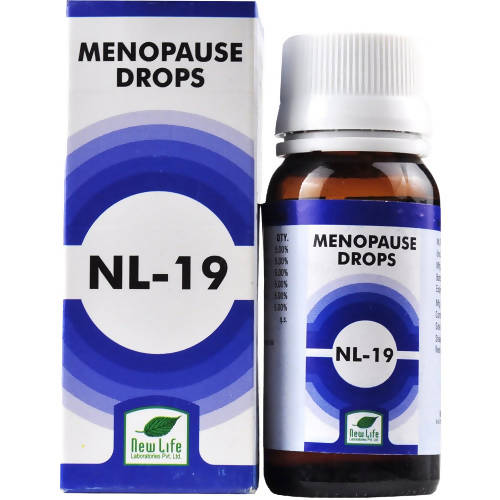 New Life NL-19 Menopause Drops | Grocsy
